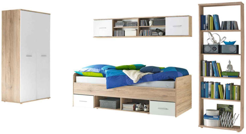 Chambre d’ado Manu -