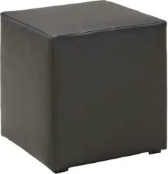 Hocker in Schwarz