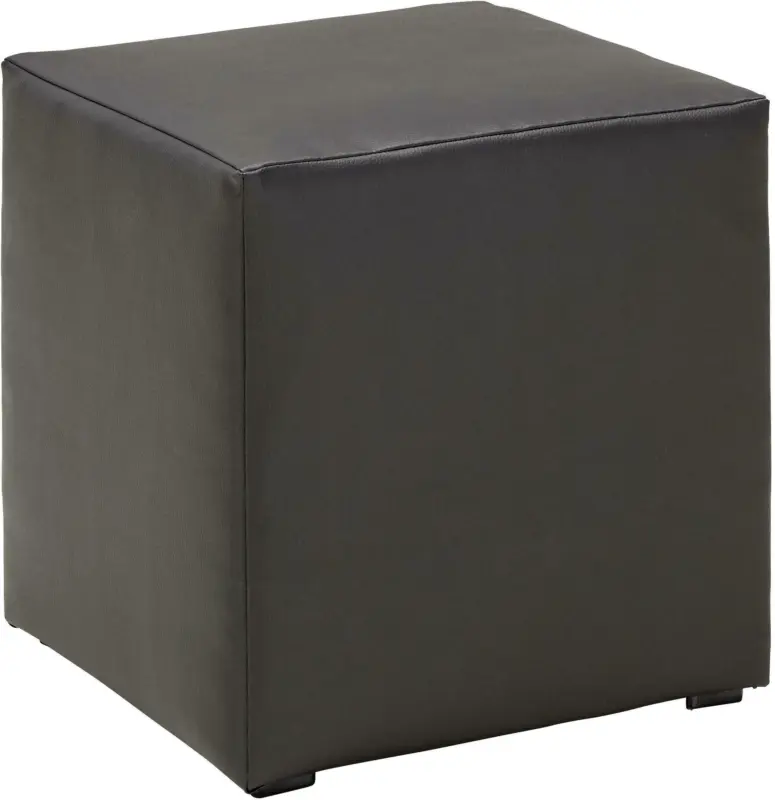 Hocker in Schwarz