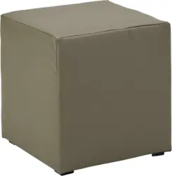 Hocker in Braun