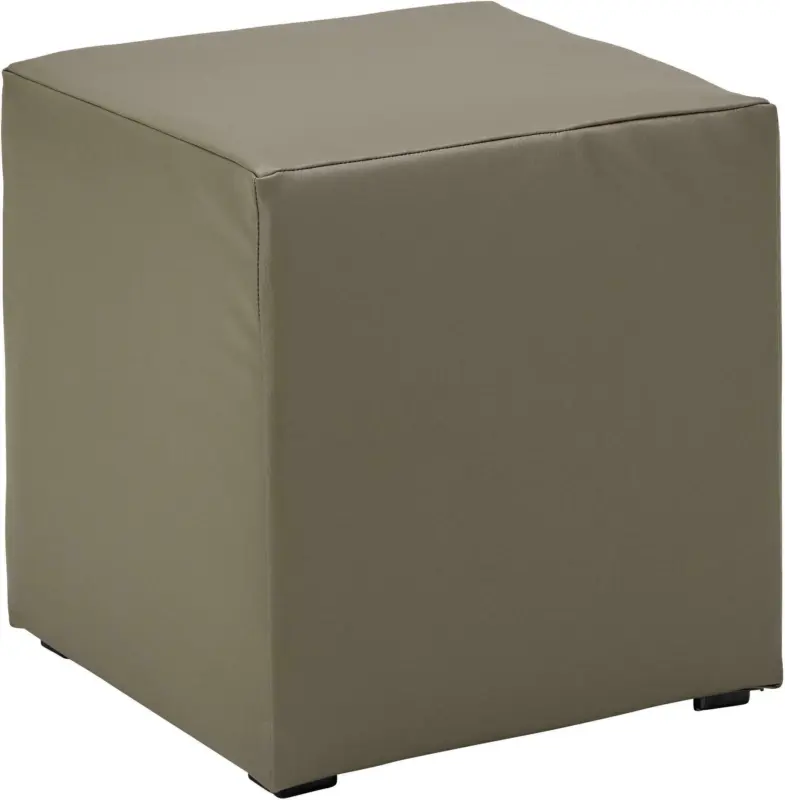Hocker in Braun
