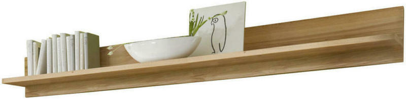 Wandboard in 210/25,2/25 cm Buchefarben