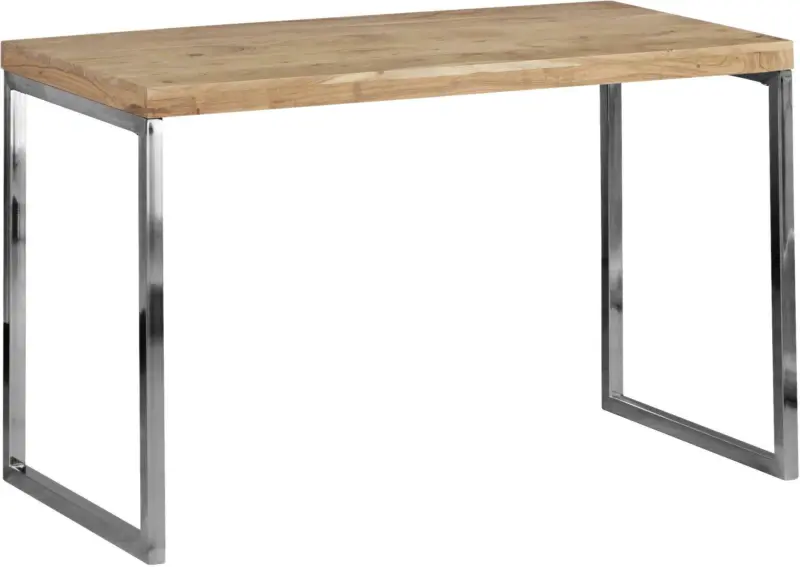 Schreibtisch 'Guna', aus Akazie