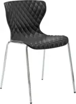 mömax Besucherstuhl in Schwarz