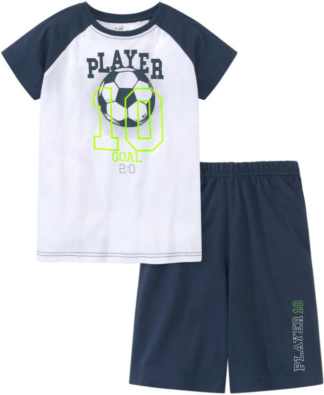 Jungen Shorty mit Fußball-Motiv (Nur online)