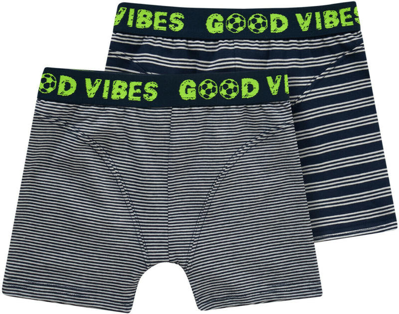 2 Jungen Retroboxer im Ringel-Look (Nur online)