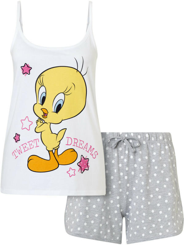 Looney Tunes Shorty mit Tweety-Print (Nur online)