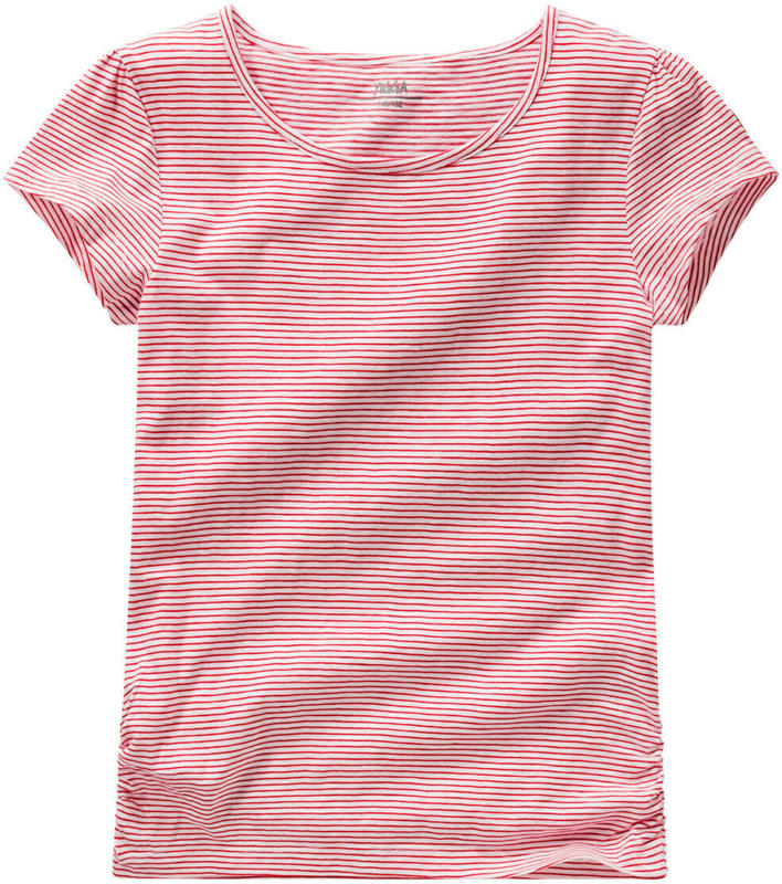 Mädchen T-Shirt im Ringel-Look (Nur online)