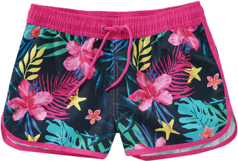 Mädchen Badeshorts im Hawaii-Look (Nur online)