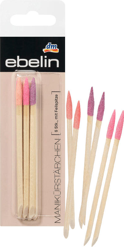 ebelin Manikürstäbchen mit Feilspitze