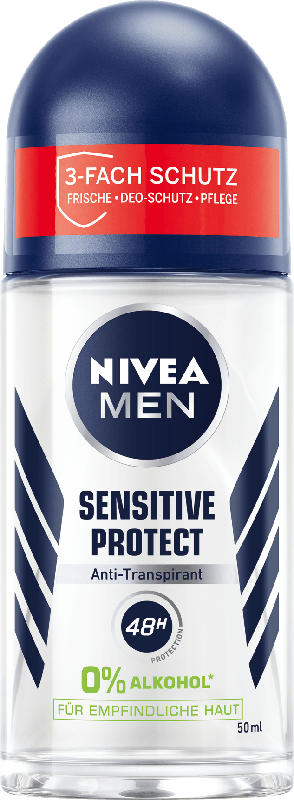 NIVEA MEN Deo Roll-On Sensitive