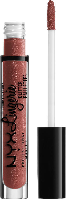 NYX PROFESSIONAL MAKEUP Lipgloss Lip Lingerie Glitter Spirit 04