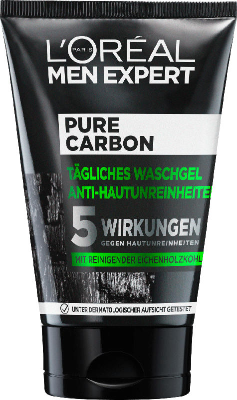 L'ORÉAL Men Expert Men Expert Pure Charcoal Waschgel 100 ml