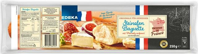 EDEKA La France Steinofen Baguette