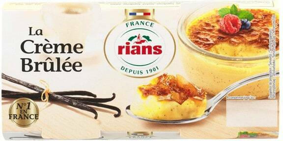Rians Crème Brûlée natur