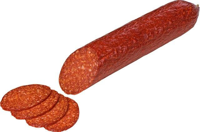 Spanische Salami Chorizo