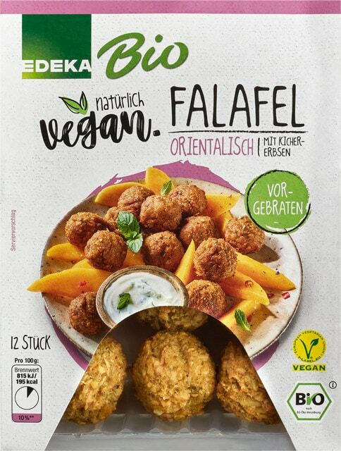 EDEKA Bio + Vegan Falafel orientalisch