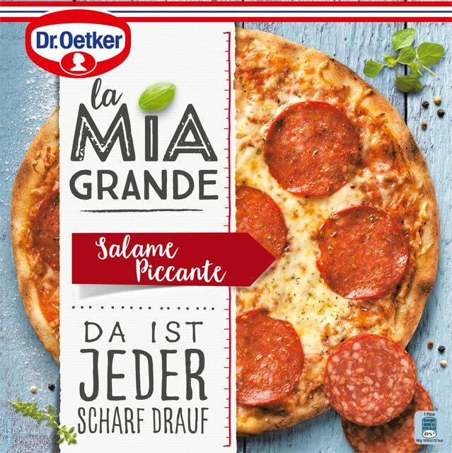 Dr. Oetker Pizza la Mia Grande
