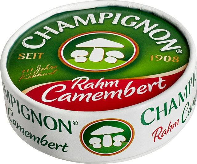 Champignon Rahm-Camembert