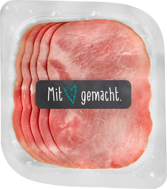 Mit Herz gemacht: Delikatess-Farmerschinken