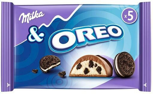 Milka Schokoriegel Oreo