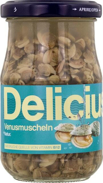 Delicius Muscheln natur