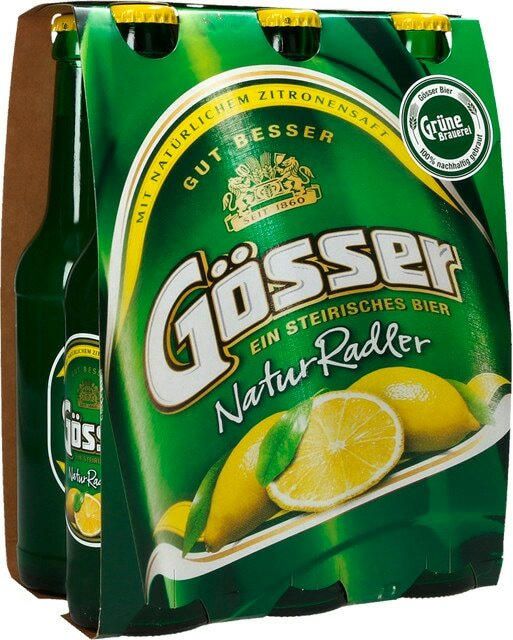 Gösser Naturradler oder Naturradler 0,0% Alkoholfrei