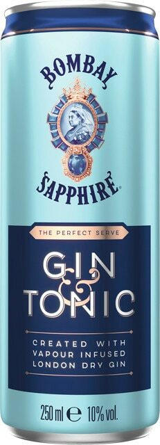 Bombay Sapphire & Tonic