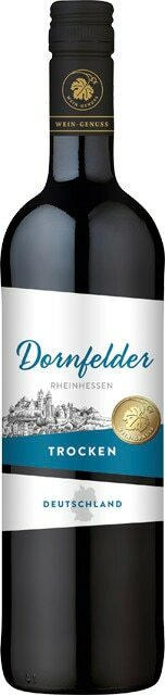 Rheinhessen Wein-Genuss Dornfelder Rotwein trocken