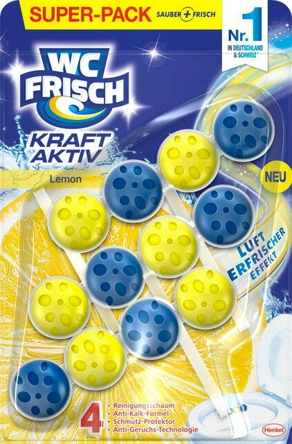 WC Frisch Kraft-Aktiv Duftspüler