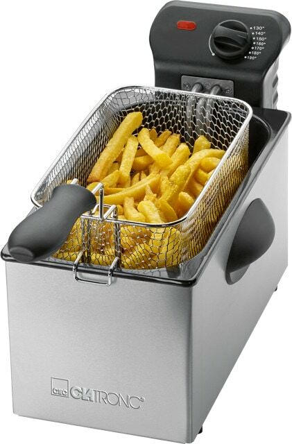 CLATRONIC Kaltzonen-Fritteuse FR 3586