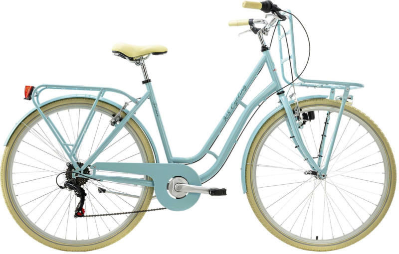 Citybike Swan Türkis 28 Zoll RH 48cm
