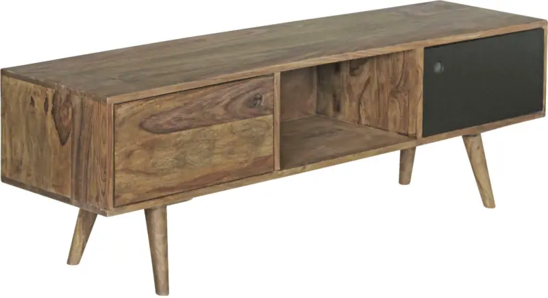 Lowboard 'WL1.973' , aus Sheesham