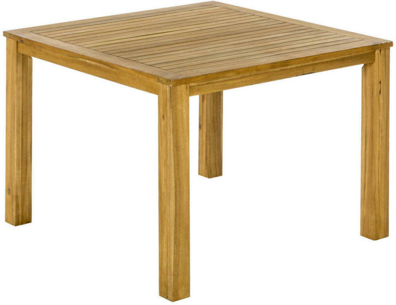 Gartentisch 110/110/75 cm