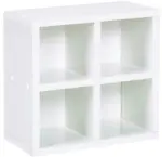 mömax Wandregal 'Pisa' , weiß