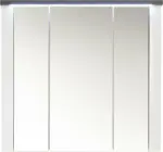 mömax Spiegelschrank in Braun/ Weiss 'Antwerpen' mit LED