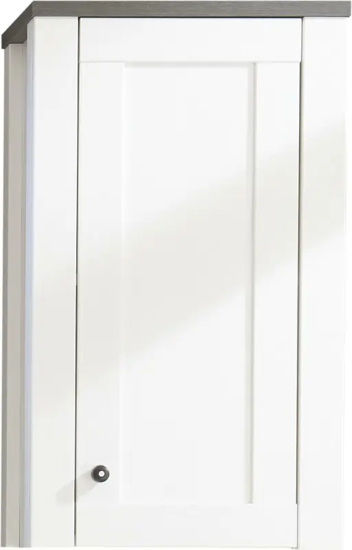 Hängeschrank in Braun/Weiss 'Antwerpen'