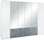 mömax Drehtürenschrank ca. 270x210x58cm