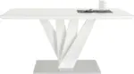 mömax Esstisch in Weiß Hochglanz