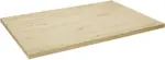 mömax Schreibtischplatte in Eichefarben