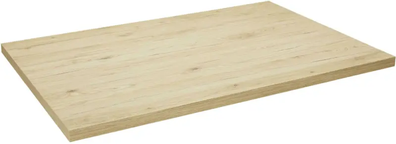 Schreibtischplatte in Eichefarben