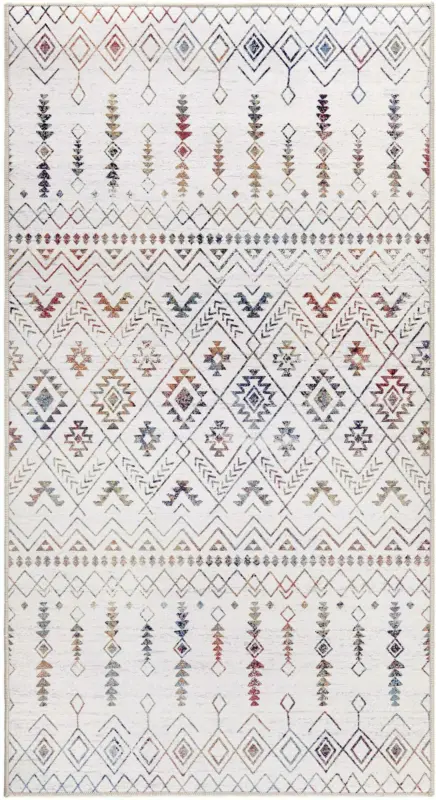 Webteppich Mississippi 1 in Multicolor ca. 80x150cm