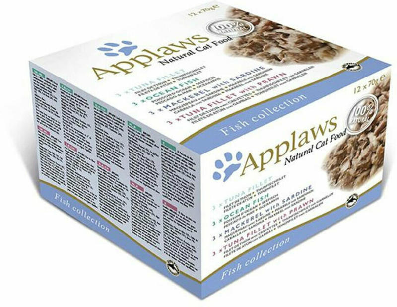 Dose Multipack Fisch Selection 12x70g