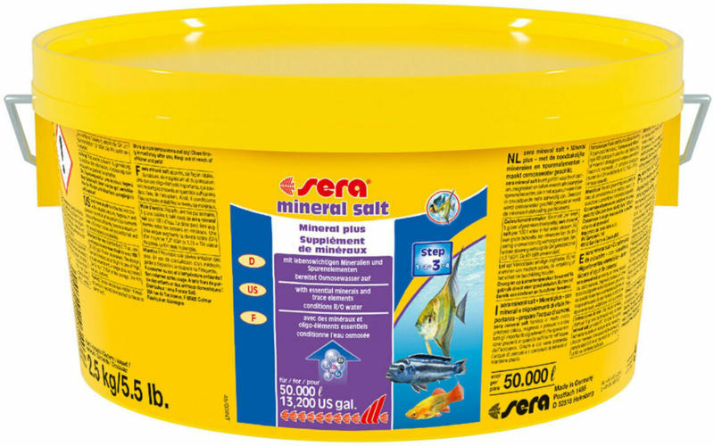 mineral salt 2,5 kg