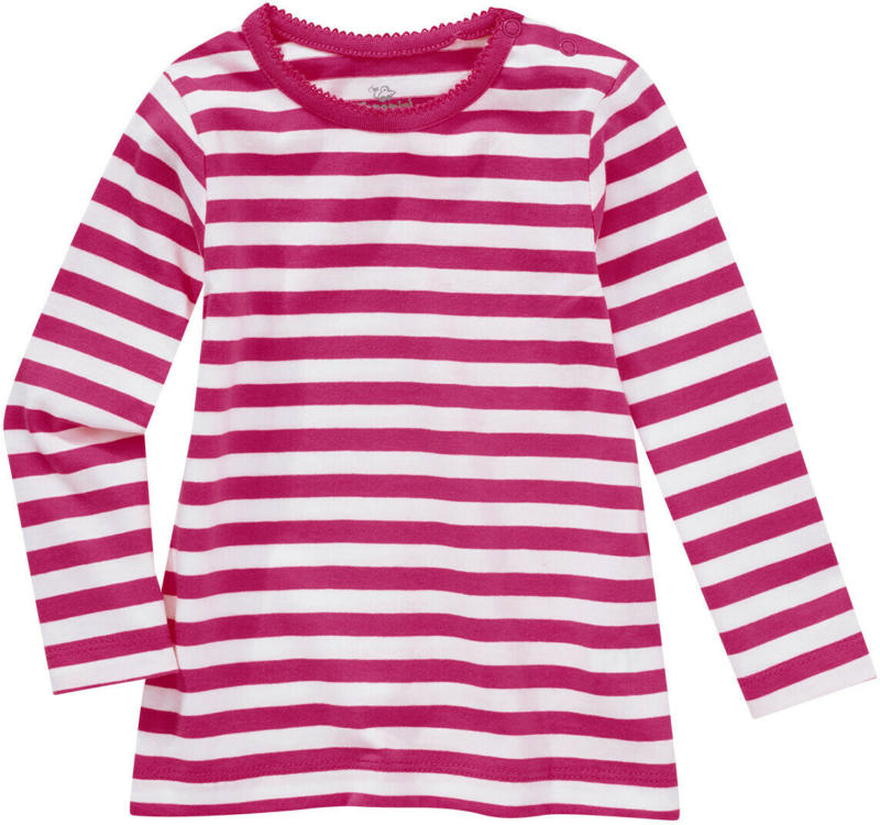 Baby Langarmshirt im Ringel-Look (Nur online)