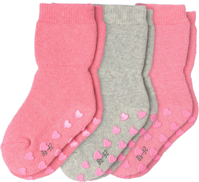 3 Paar Baby Stoppersocken im Set (Nur online)