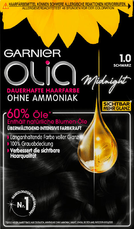 Olia Haarfarbe Schwarz 1.0