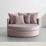mömax Dornbirn - Ihr Trendmöbelhaus in Dornbirn Sofa 'Elena' inkl. Kissen, rosa