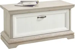 Garderobenbank in Eichefarben/ Pinienfarben ´AVENUE´