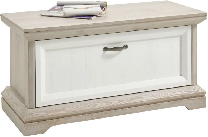 Garderobenbank in Eichefarben/ Pinienfarben ´AVENUE´